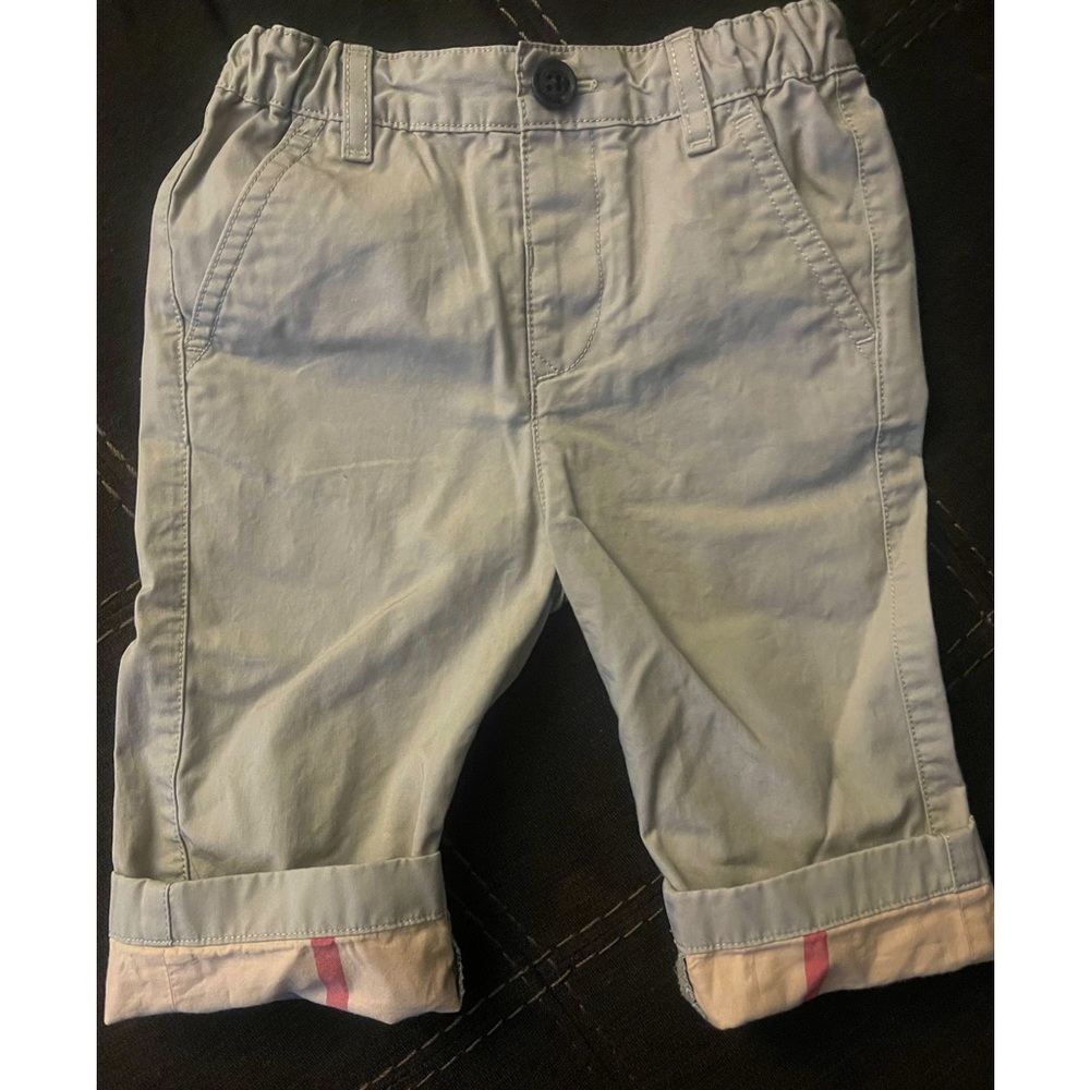 Burberry boys khaki pants